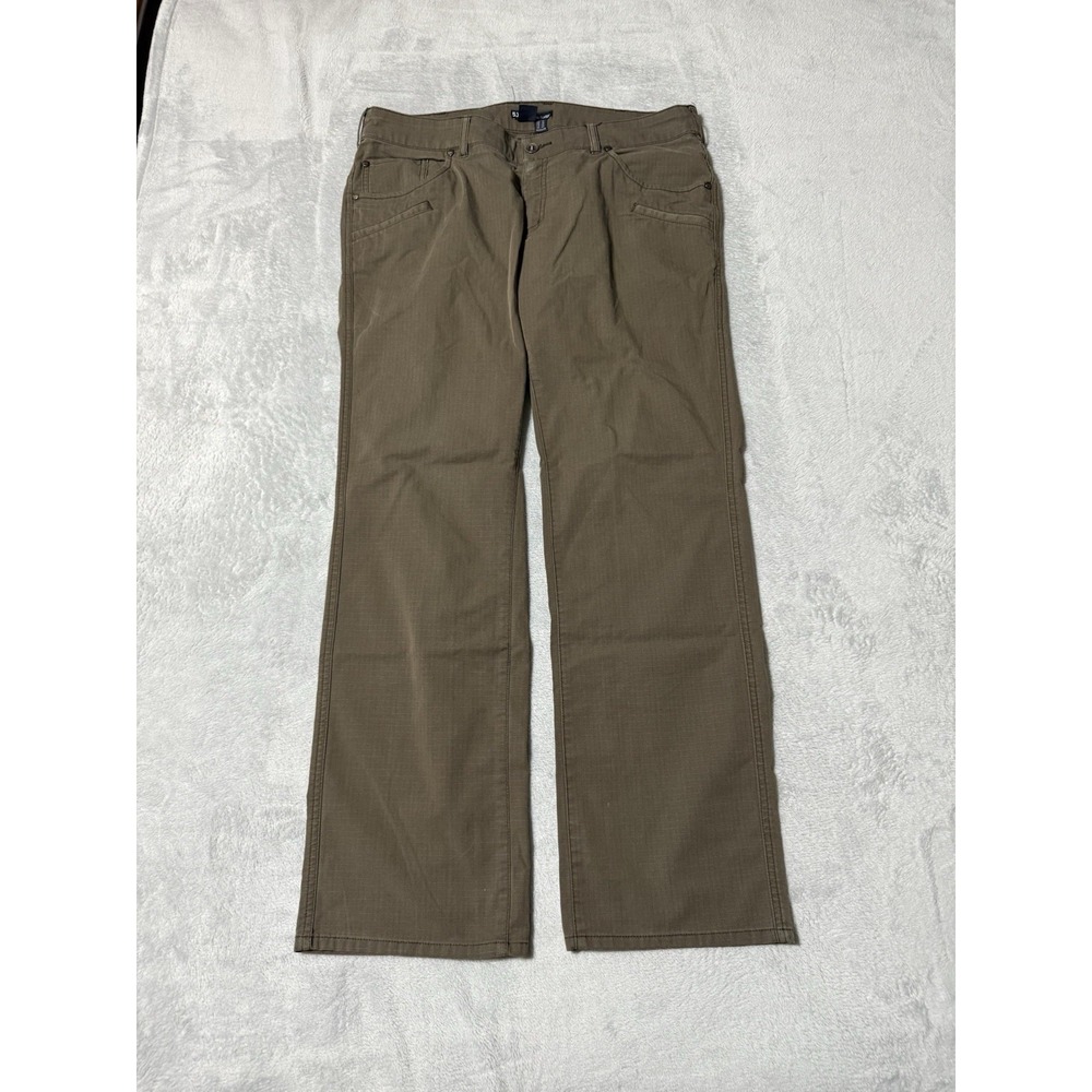 5.11 Tactical Cirrus Women's‎ 14 Reg Green Cargo Pants Straight Ripstop 35x30.5